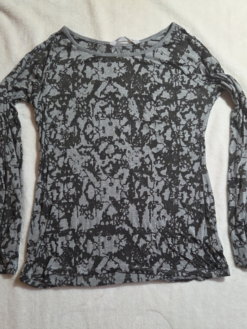 Athleta Long Sleeve Sheer Top